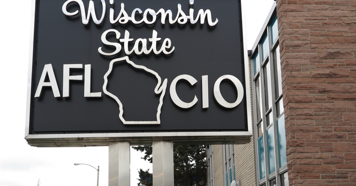 Wisconsin Unions Plan Capitol Rallies Against RightToWork Wisconsin